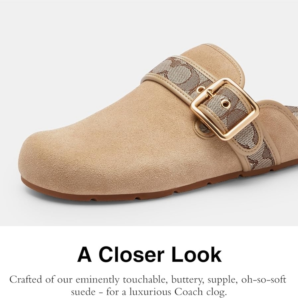 New! #CCO05 Archival Buckle Clog